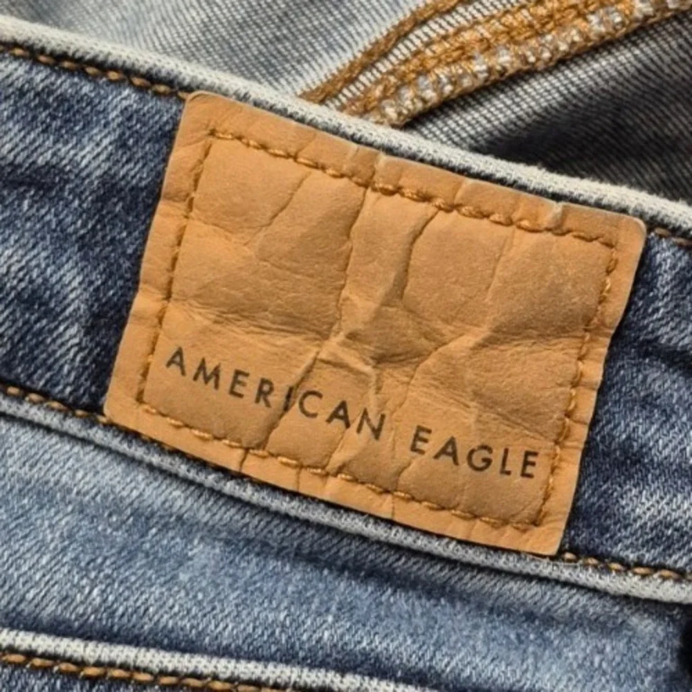 American‎ Eagle women's next level stretch high rise jegging jeans sz 20 cotton